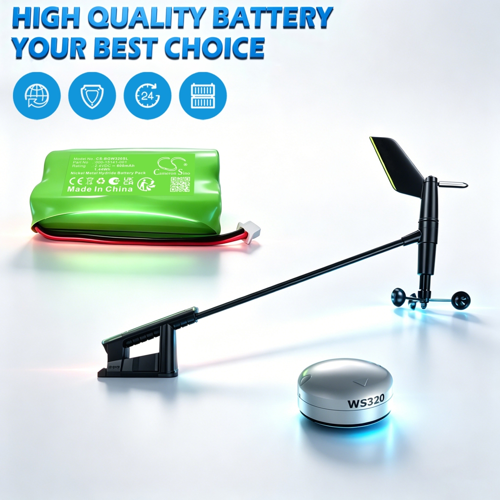 Battery compatible with B&g