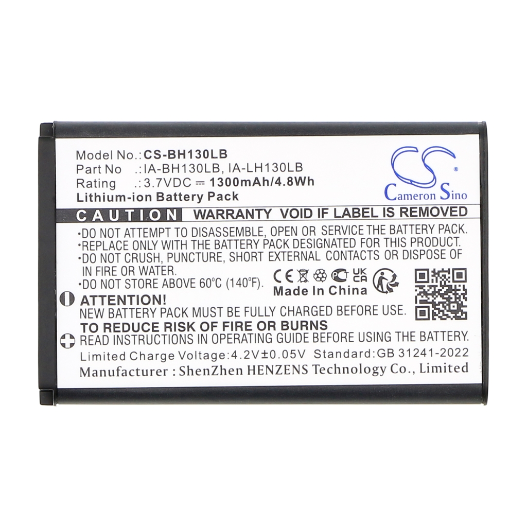 Camera Battery Samsung HMX-U20