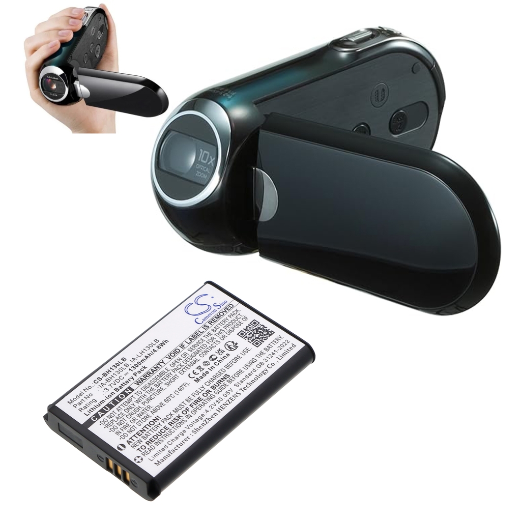 Camera Battery Samsung HMX-U20