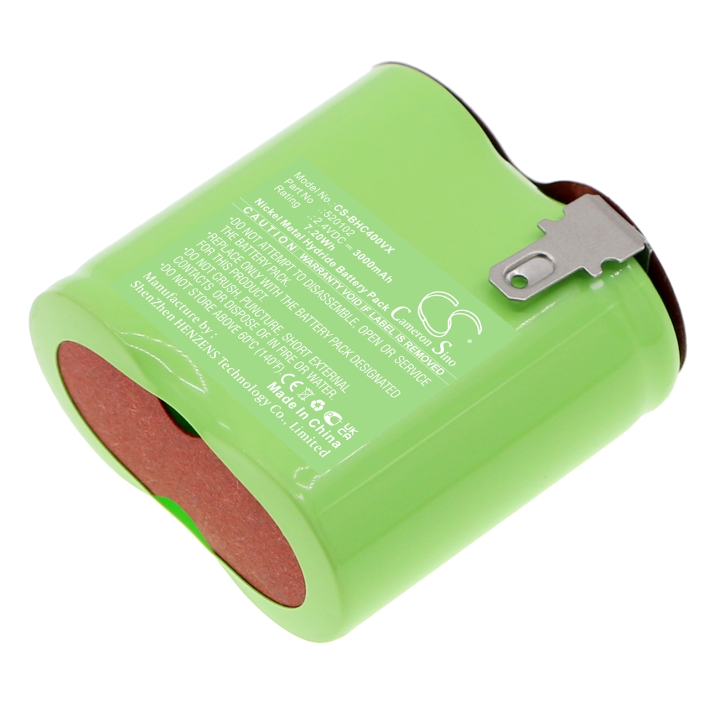 Støvsugerbatteri Black&decker CS-BHC400VX