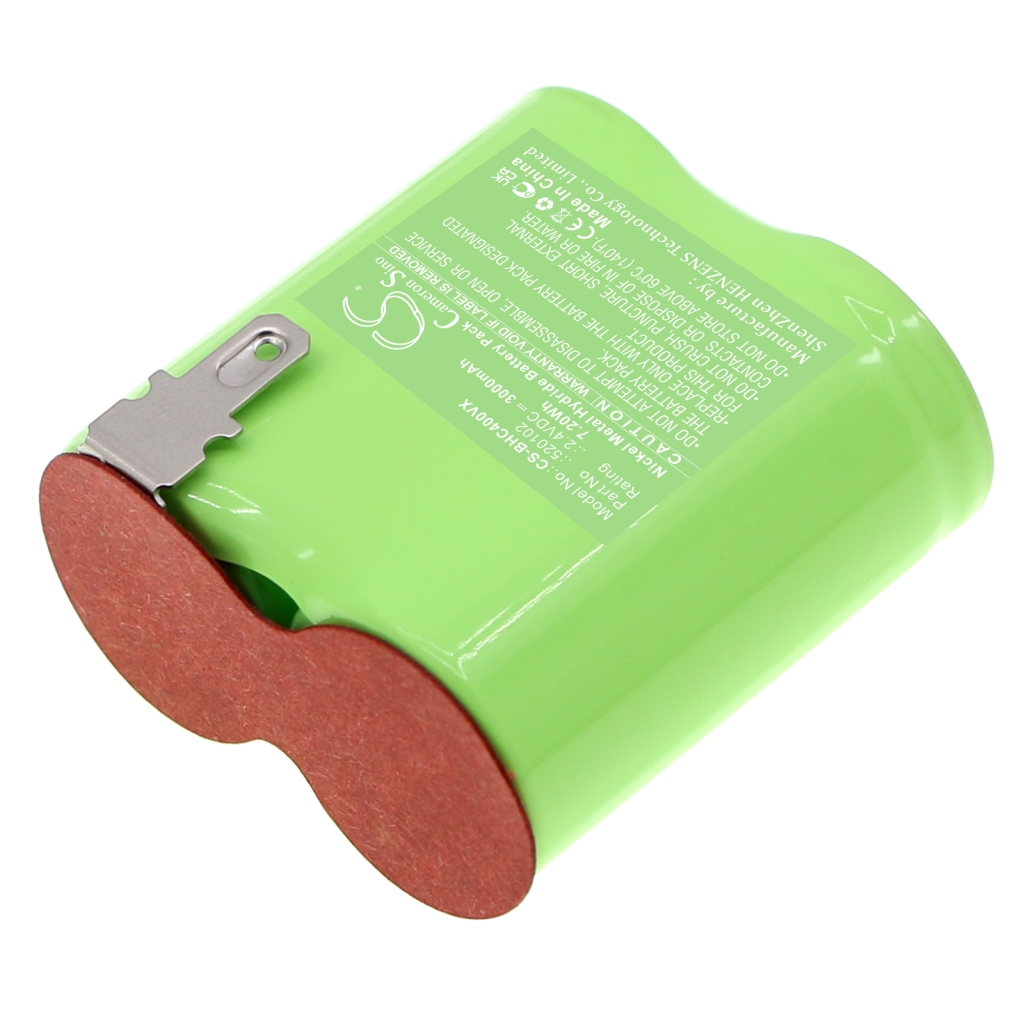 Støvsugerbatteri Black&decker CS-BHC400VX