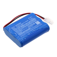 Kompatibel batteriudskiftning til Becker 2006 060 012 0,2447-3092,4007 000 025 0,4007 000 028 0,4007 000 029 0...