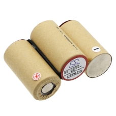 Kompatibel batteriudskiftning til BOSCH 3-VR1.8CS VC1