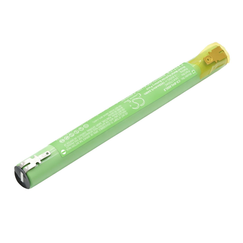 Batterier kompatibel med Beghelli 415049000 415049000 CS-BHL900LS