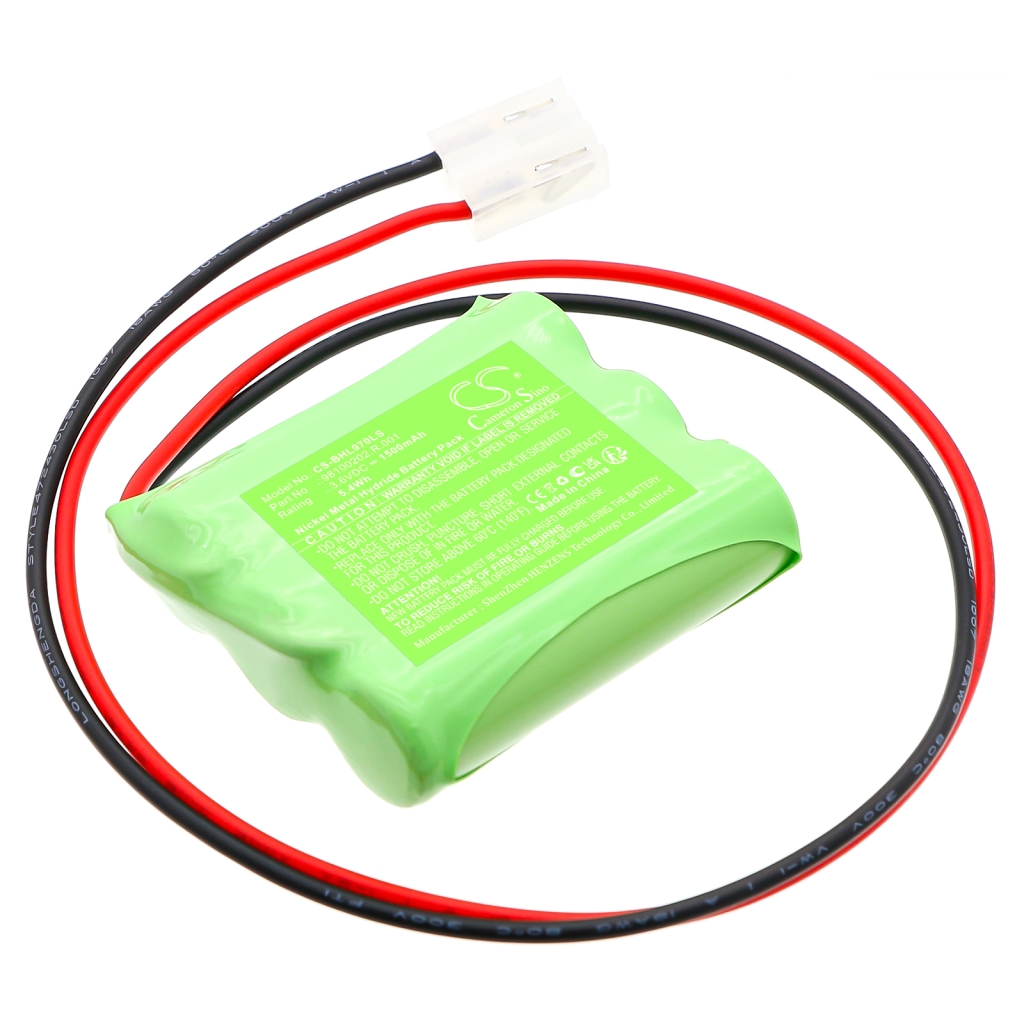 Hjemmesikkerhedskamera batteri Beghelli CS-BHL970LS
