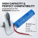 Batterier kompatibel med Bomedent iRoot PRO Bondent CS-BIP100MD