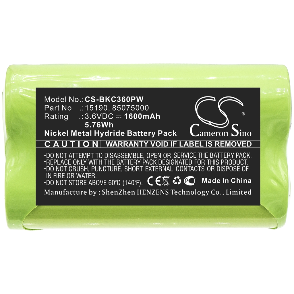 Industribatteri Black & decker CS-BKC360PW