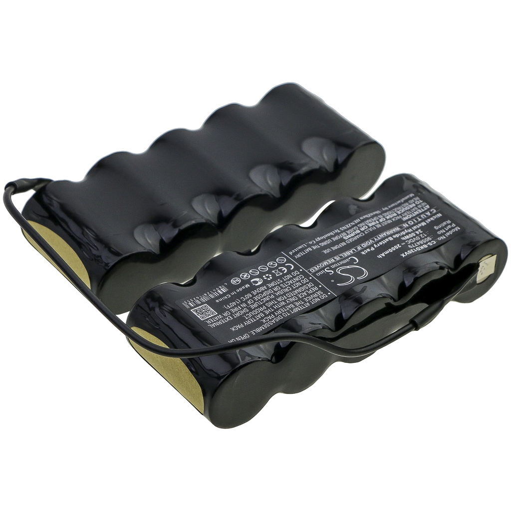 Støvsugerbatteri Black&decker CS-BKD120VX