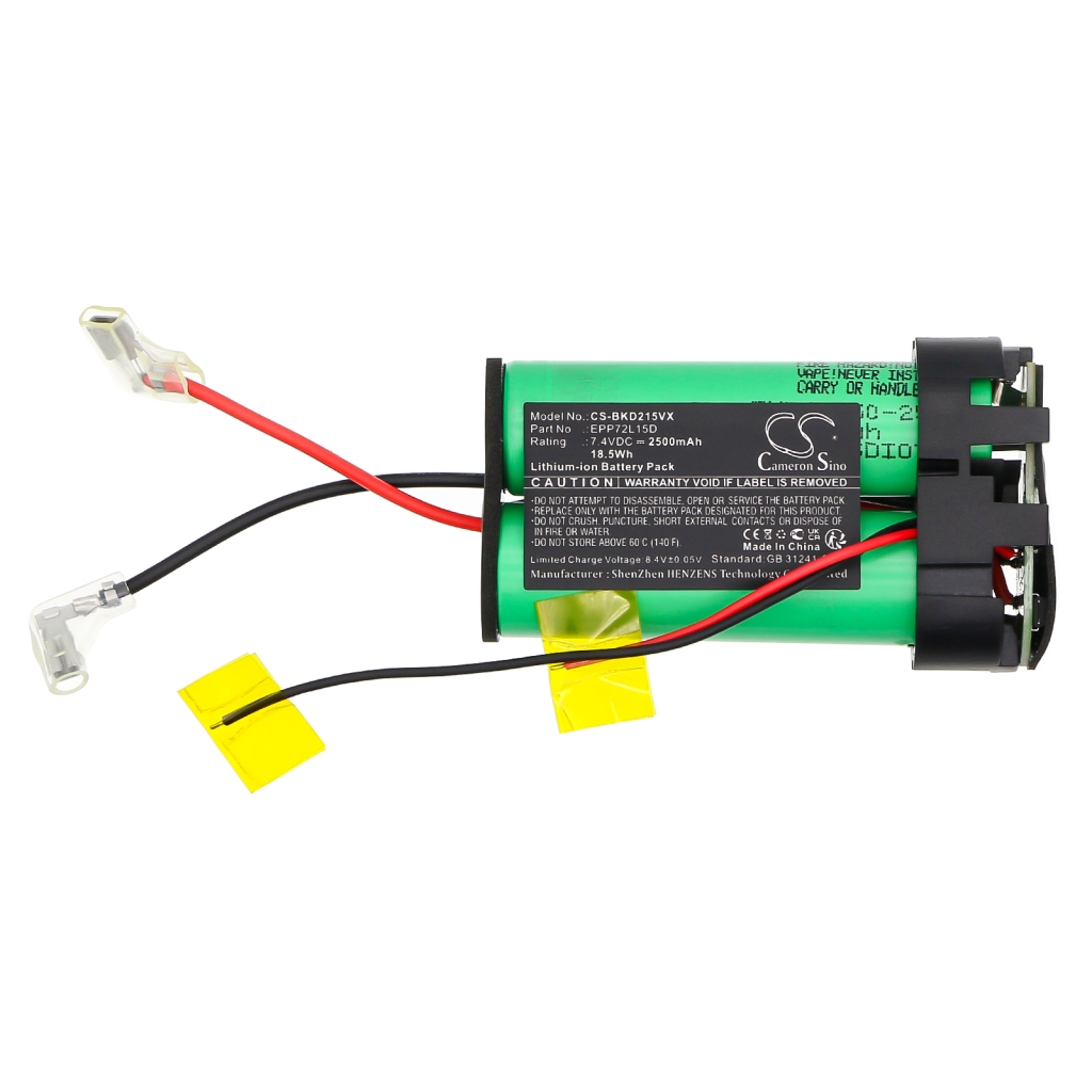 Battery Replaces EPP72L15D