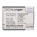 Cameron Sino / X-Longer CS-BKE300SL — forsidevisning, tosproget etiket 3,7V 1400mAh