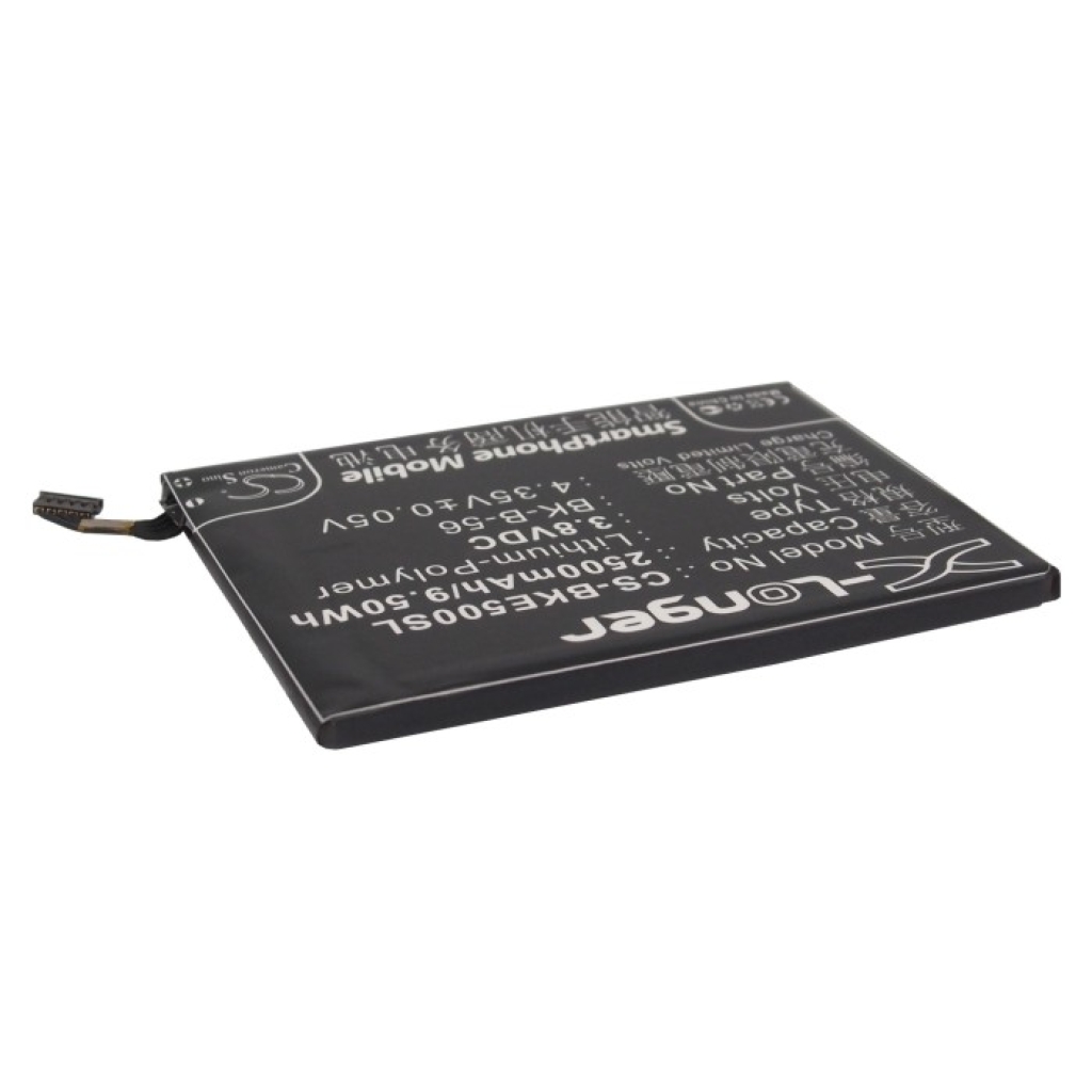 Batteri kompatibel med BBK CS-BKE500SL