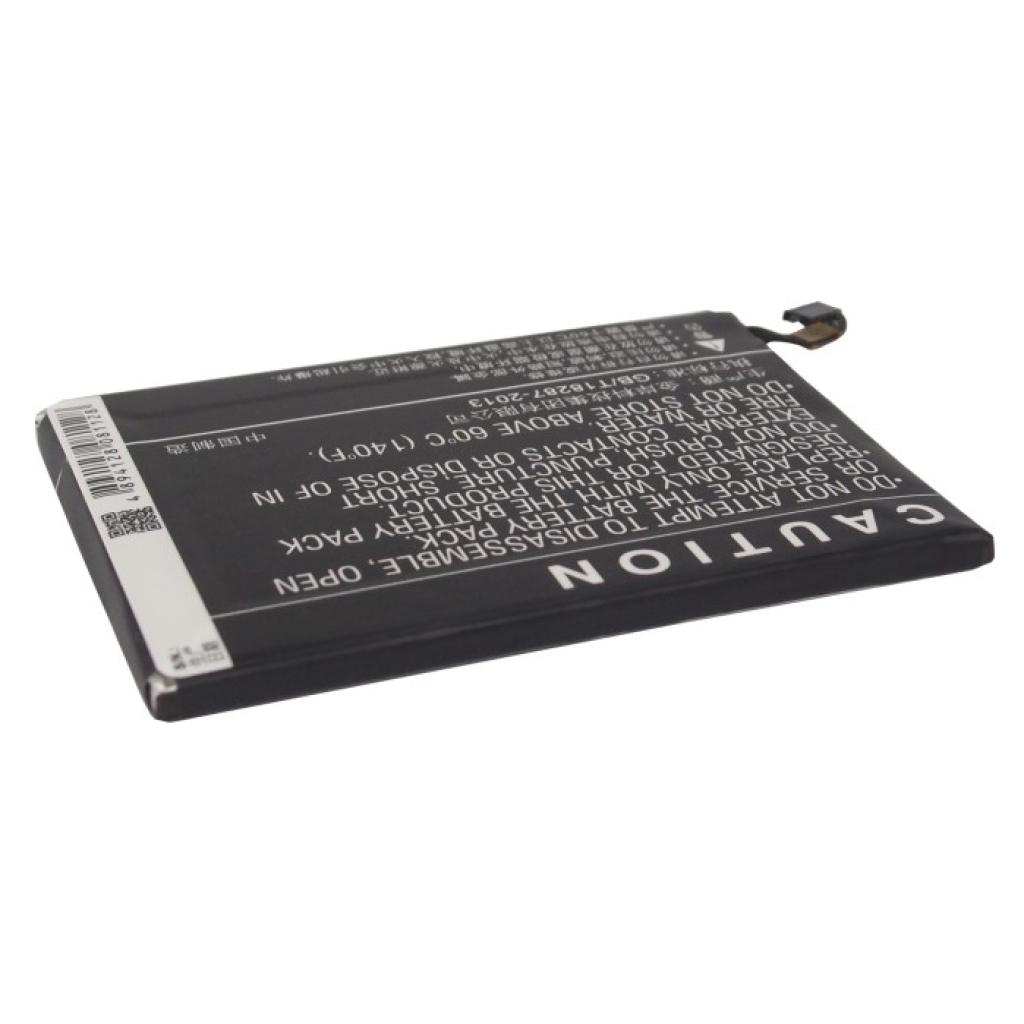 Batteri kompatibel med BBK CS-BKE500SL