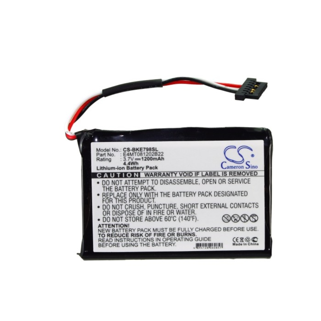 Batterier Erstatter E4MT081202B22