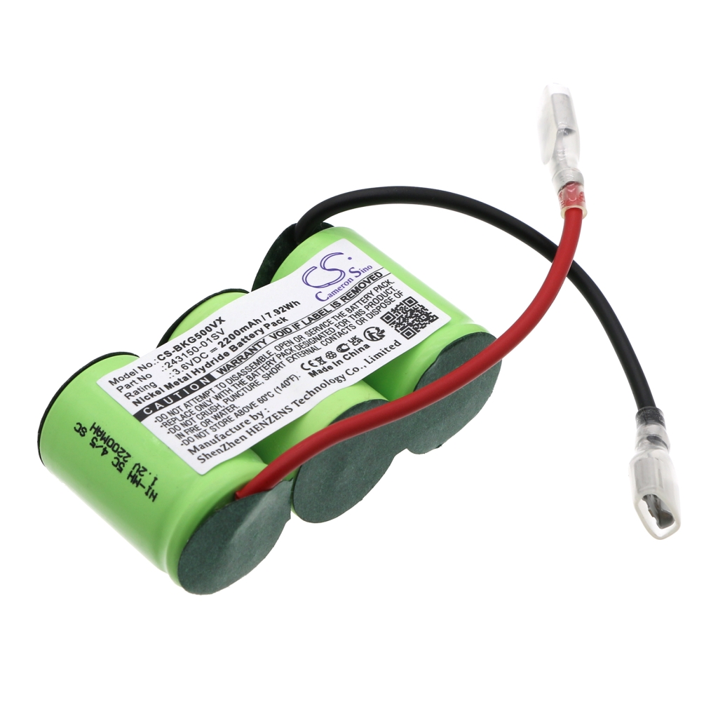 Støvsugerbatteri Black&decker CS-BKG500VX