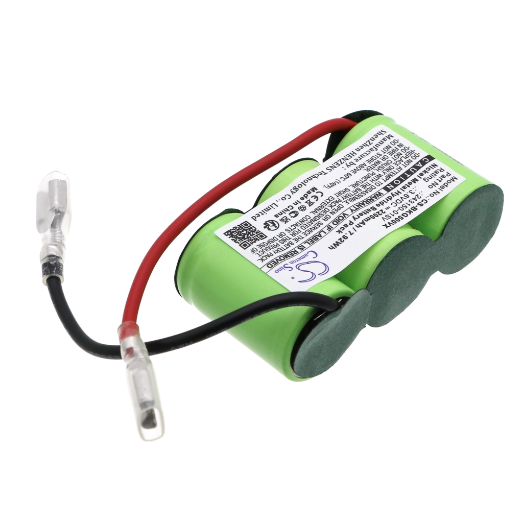 Støvsugerbatteri Black&decker CS-BKG500VX