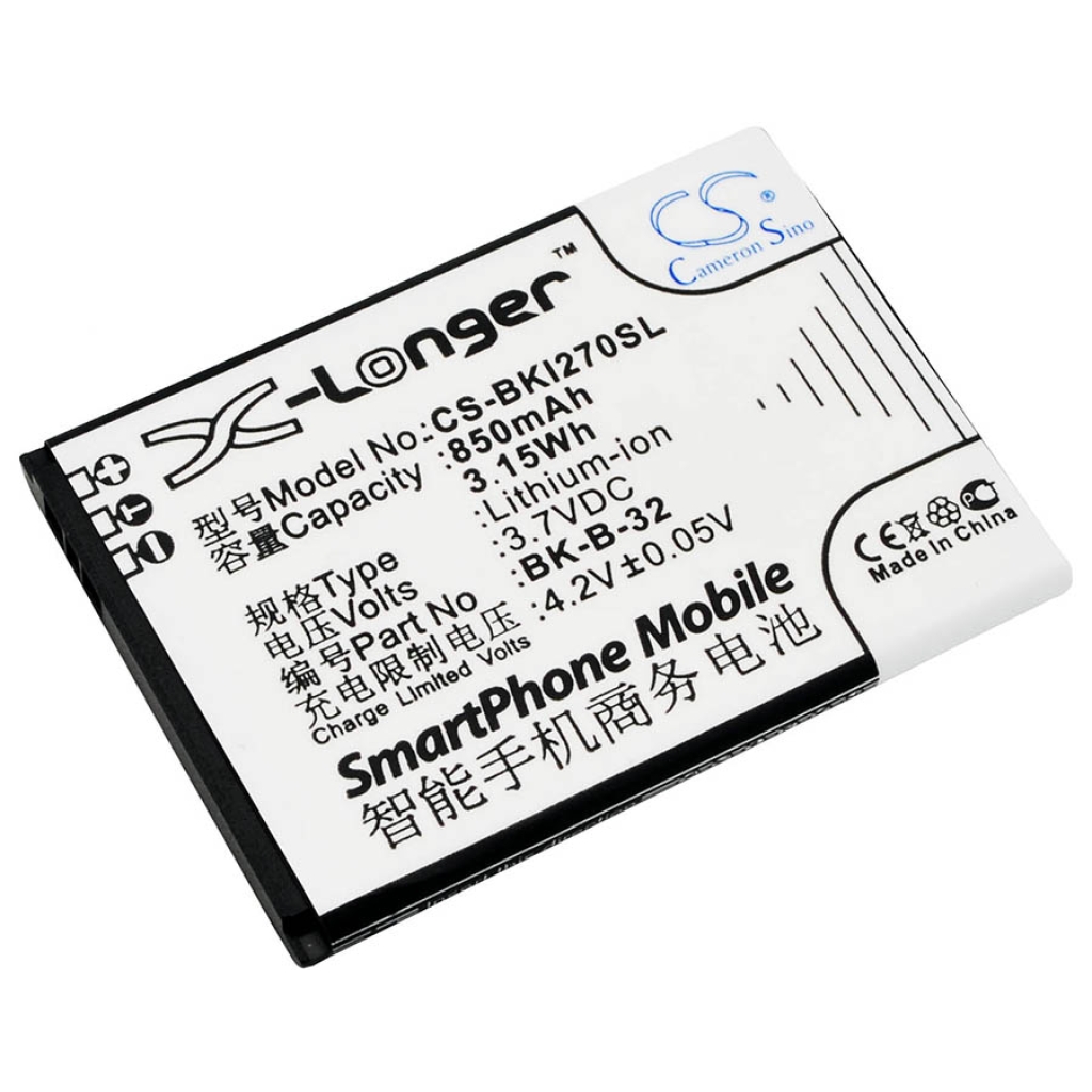 Mobiltelefonbatteri BBK CS-BKI270SL