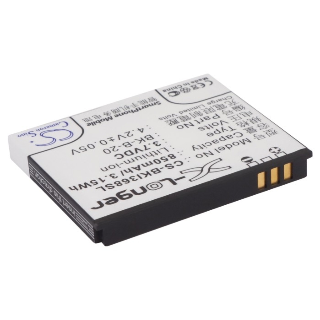 Batteri kompatibel med BBK CS-BKI368SL