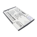 Cameron Sino CS-BKI536SL X-Longer Li-ion batteri 3,7V 800mAh til BK-smartphone, 3 kontaktflader