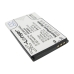 CS-BKI536SL modsat side skråt, spejlvendt etiket, 3,7V 800mAh BK-B-37 omvendt