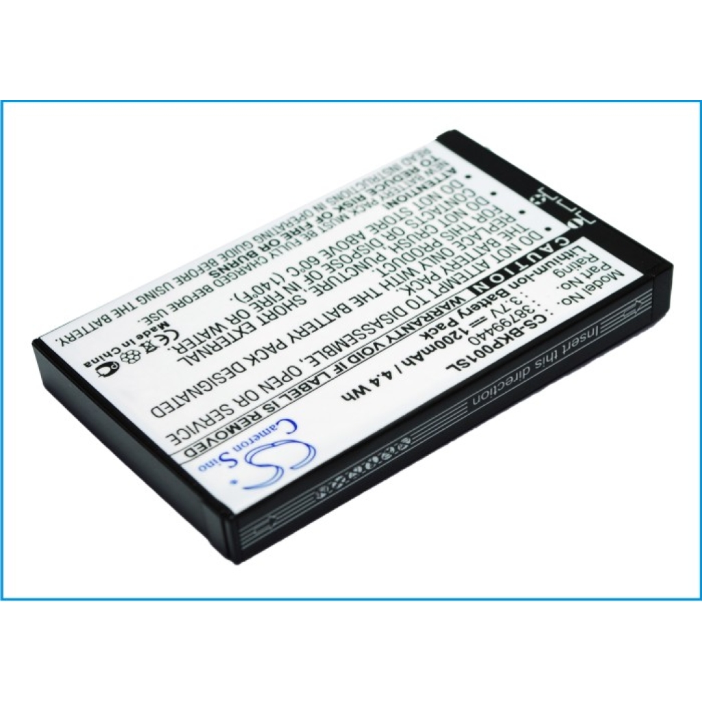 GPS Becker CS-BKP001SL