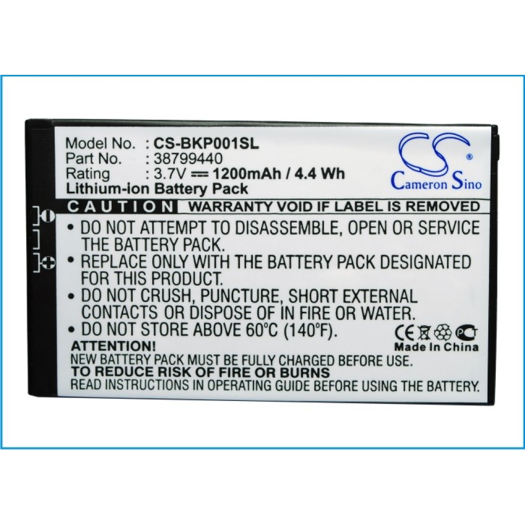 GPS Becker CS-BKP001SL