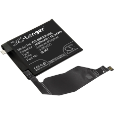Kompatibel batteriudskiftning til BBK B-K7