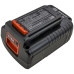 Industribatteri Black & decker CS-BKR360PW
