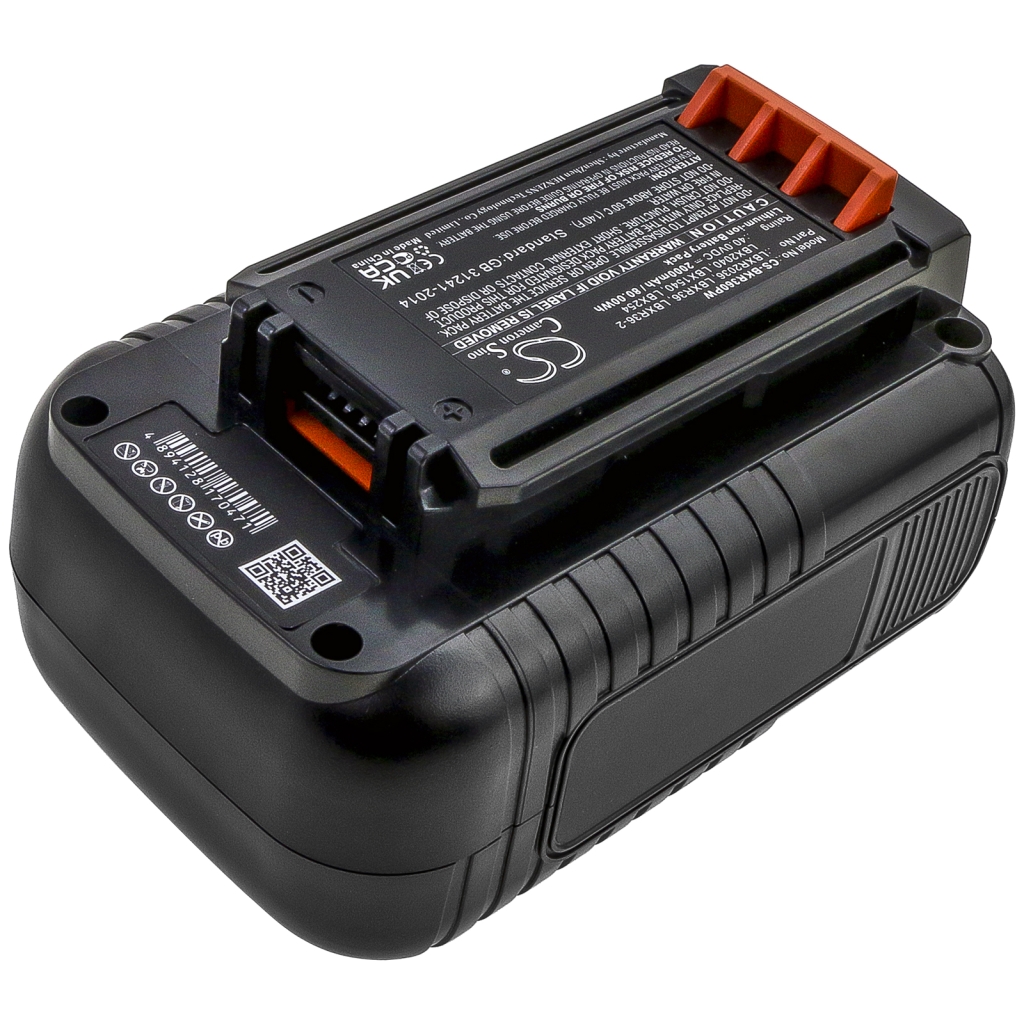 Industribatteri Black & decker CS-BKR360PW