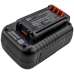 Industribatteri Black & decker CS-BKR360PW
