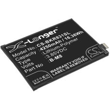 Kompatibel batteriudskiftning til Vivo B-M8