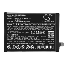 Kompatibel batteriudskiftning til Vivo B-X6