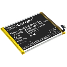 Kompatibel batteriudskiftning til Vivo B-M7