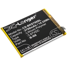 Kompatibel batteriudskiftning til Vivo B-N8