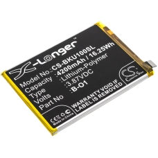 Kompatibel batteriudskiftning til Vivo B-O1