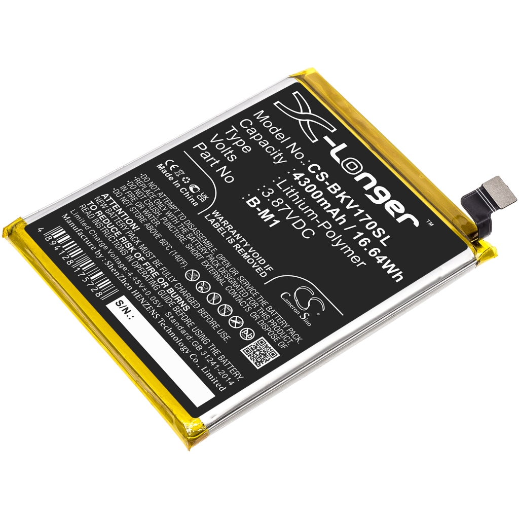 Mobiltelefonbatteri Vivo CS-BKV170SL