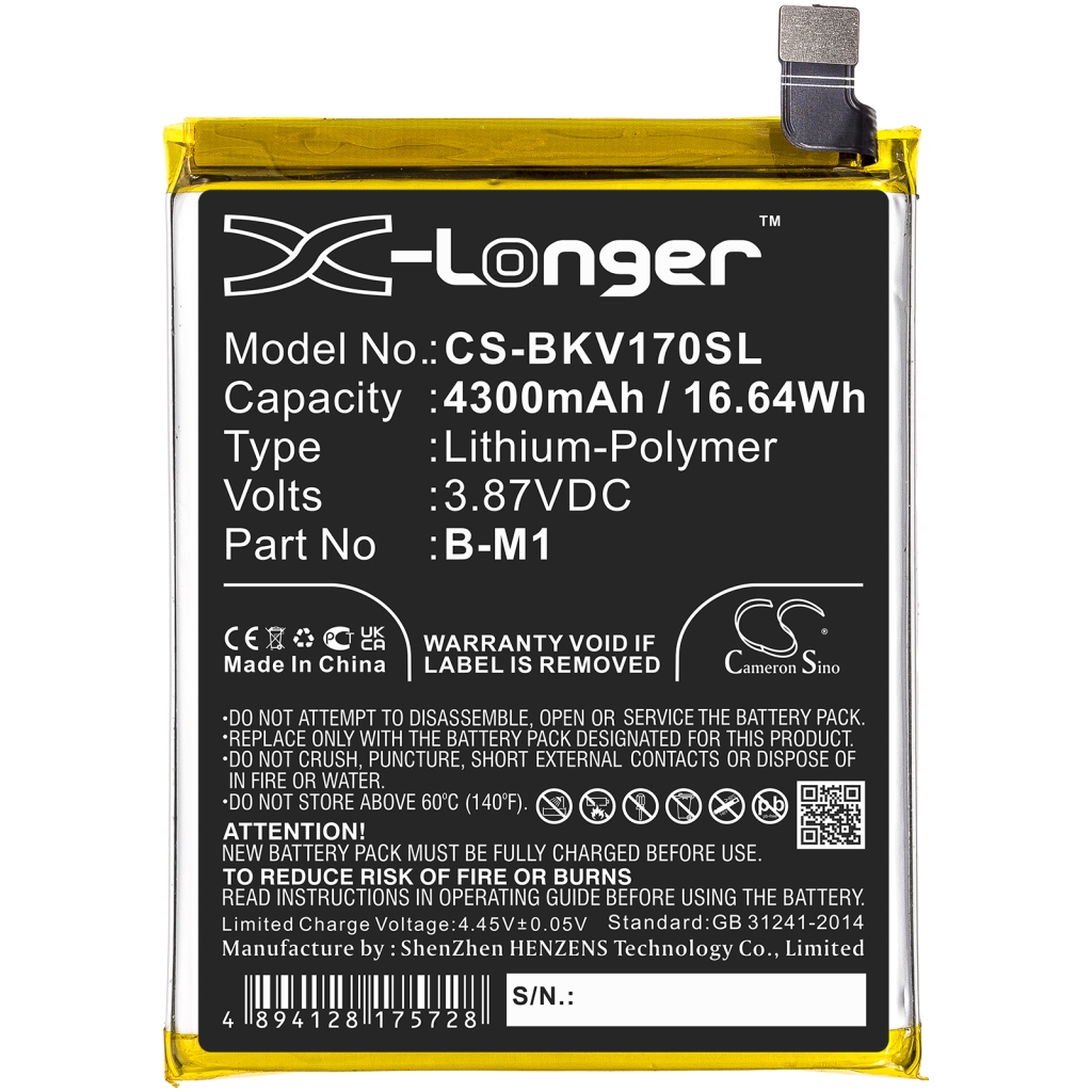 Mobiltelefonbatteri Vivo CS-BKV170SL