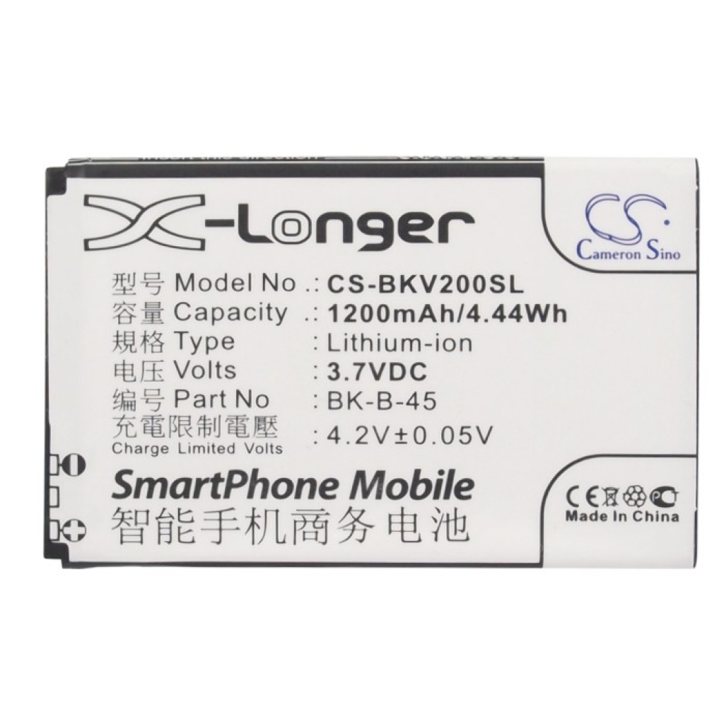Mobiltelefonbatteri BBK CS-BKV200SL