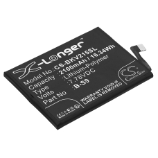 Kompatibel batteriudskiftning til Vivo B-S9