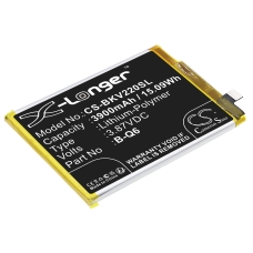 Kompatibel batteriudskiftning til Vivo B-Q6