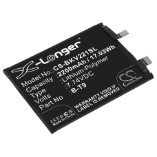 Kompatibel batteriudskiftning til Vivo B-T9