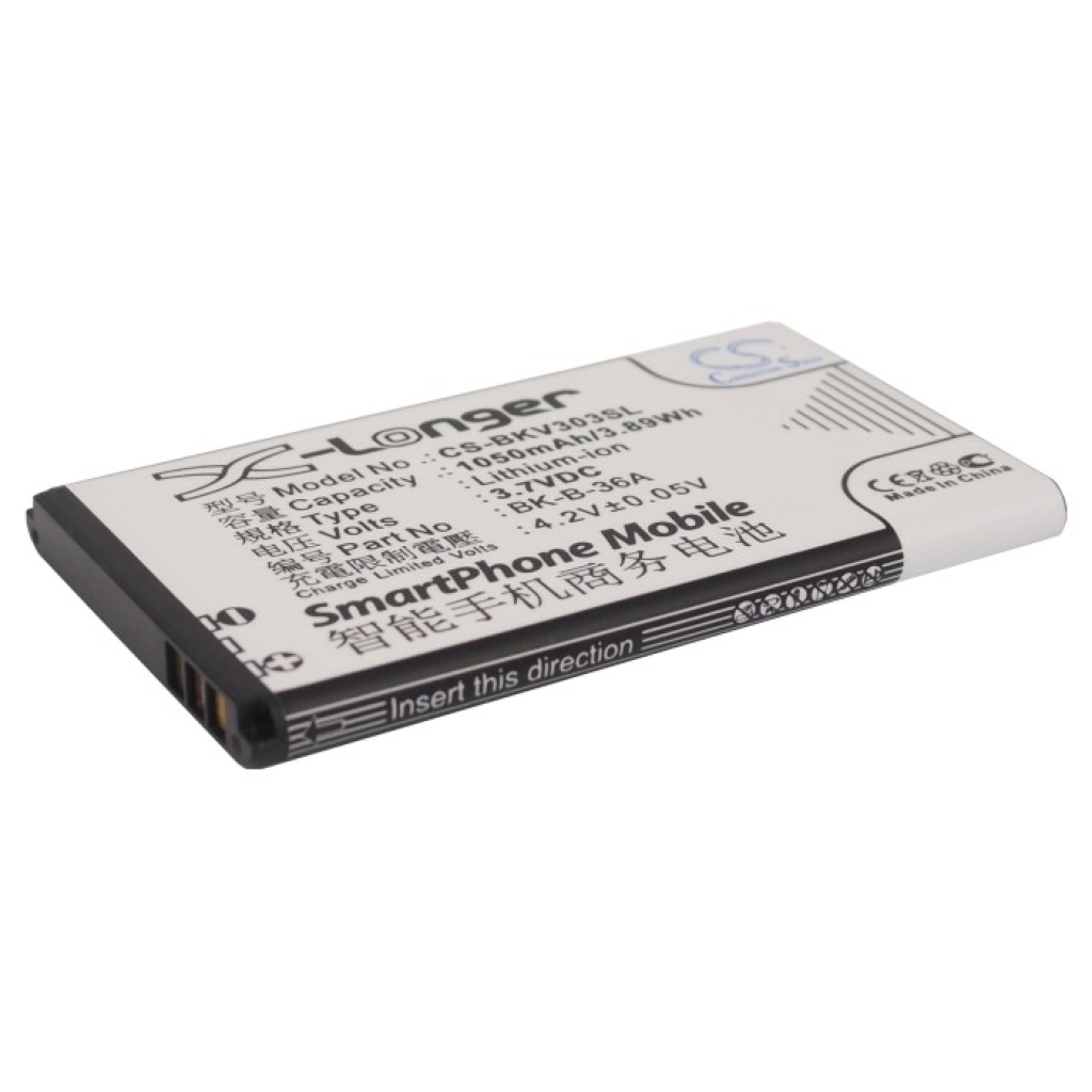 Mobiltelefonbatteri BBK CS-BKV303SL