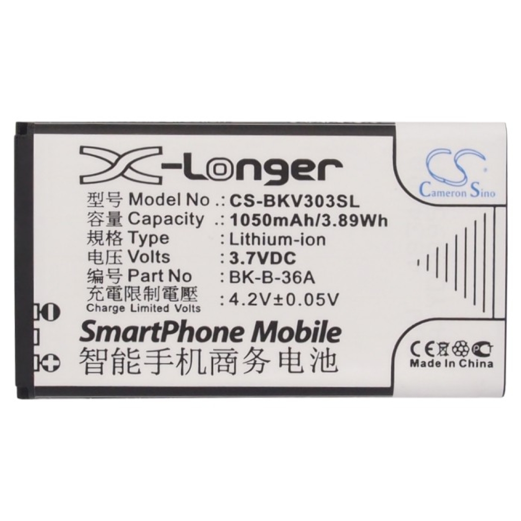 Mobiltelefonbatteri BBK CS-BKV303SL