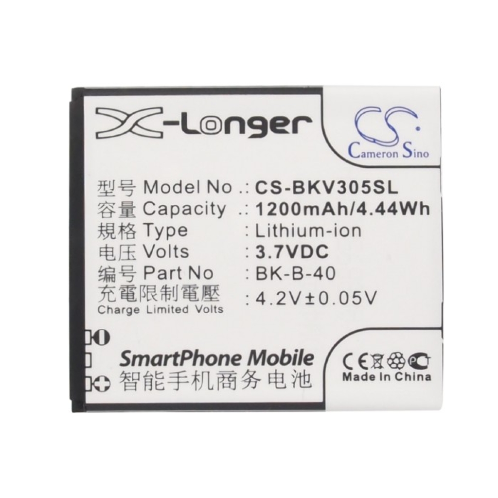 Mobiltelefonbatteri BBK CS-BKV305SL