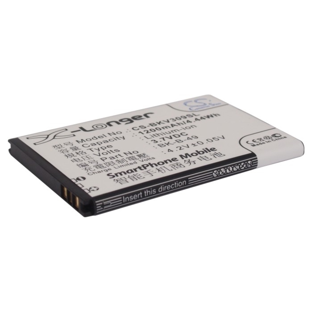 Mobiltelefonbatteri BBK CS-BKV309SL