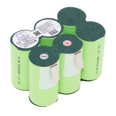 Kompatibel batteriudskiftning til Black & decker ACN-DE7.2