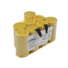 Kompatibel batteriudskiftning til Black & decker 