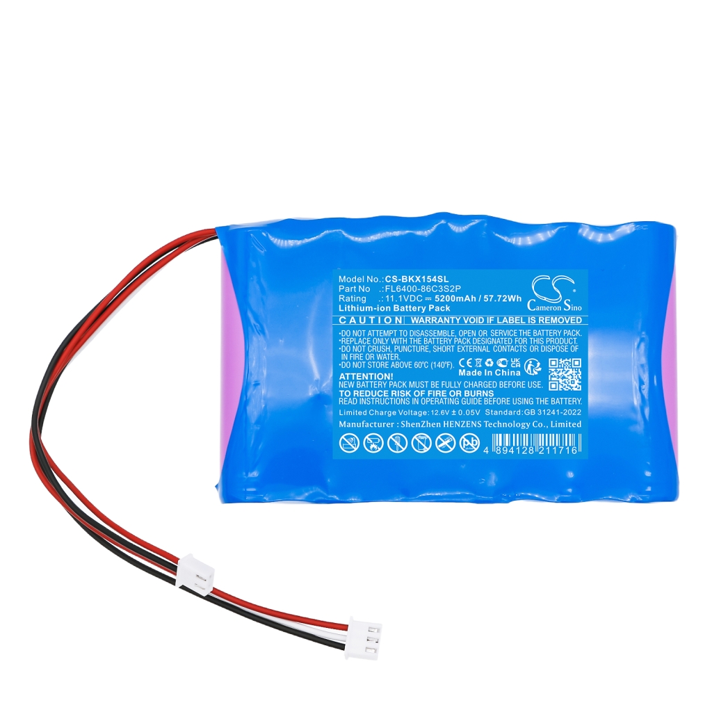 Højttalerbatteri Brookstone CS-BKX154SL