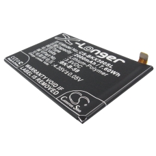 Kompatibel batteriudskiftning til BBK BK-B-59