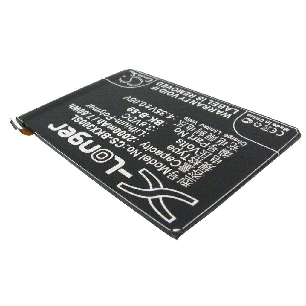 Batteri kompatibel med BBK CS-BKX300SL