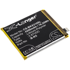 Kompatibel batteriudskiftning til Vivo B-K5